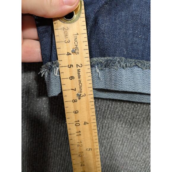 Levis High Rise 3" Shorts Womens 14/32 (Fits 33x3) Simply Stretch Comfort Roll - Picture 7 of 13